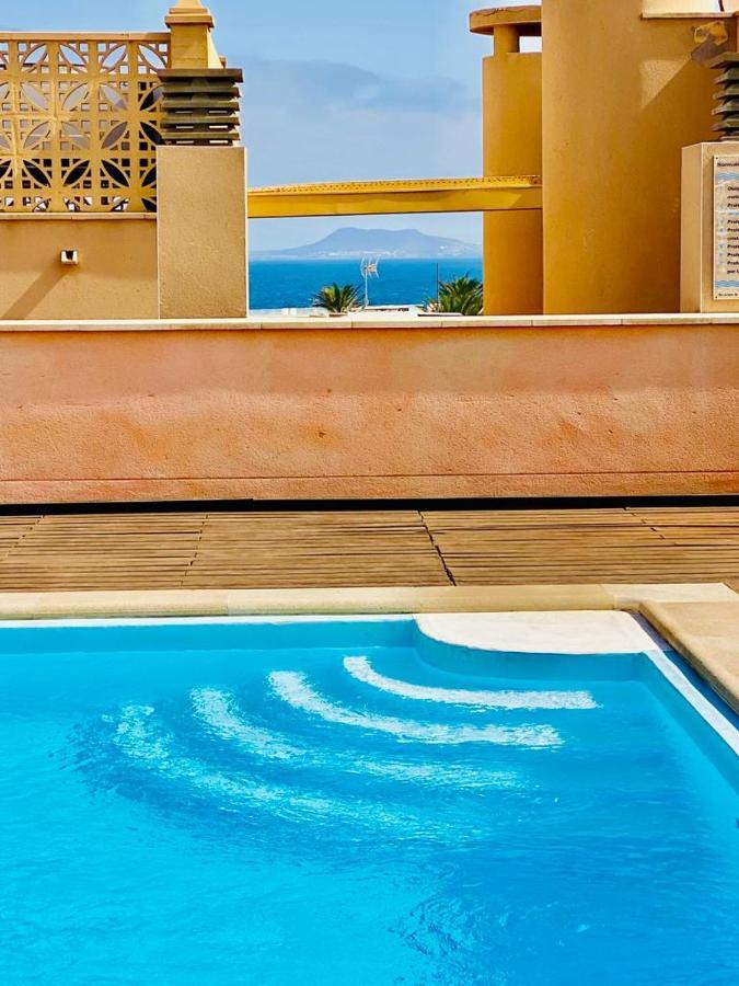 Rooftop Pool Apartment Коральео Экстерьер фото